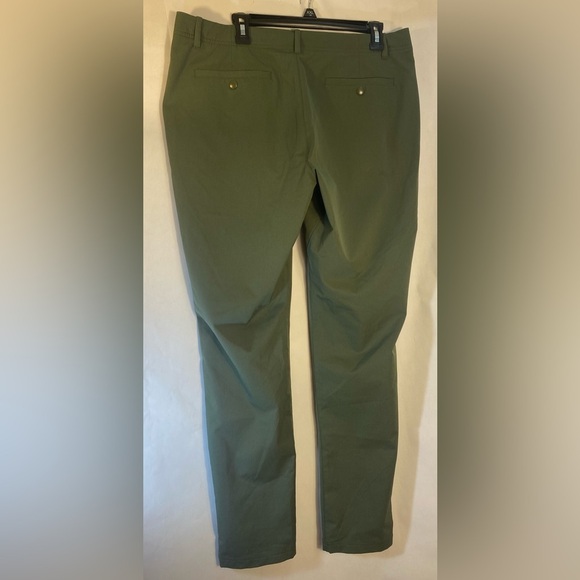 Mondetta Outdoor Project Men’s Stretch Green Chino Pant 36x34 - Picture 3 of 9